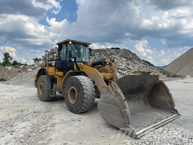 CAT 972M Wielladers