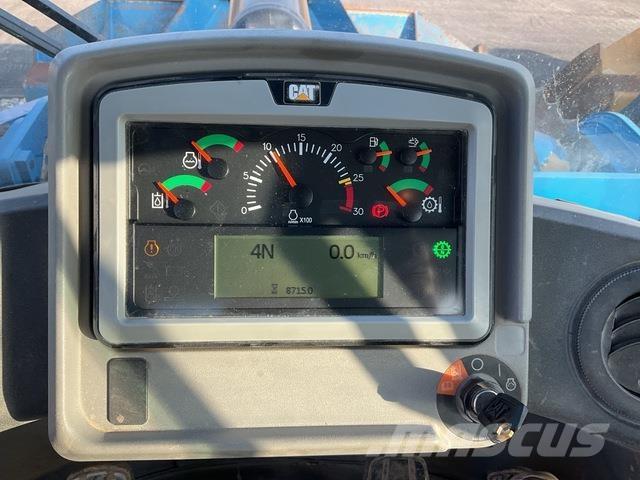 CAT 972M Wielladers
