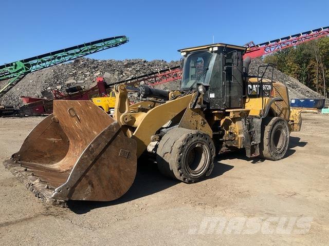 CAT 972M Wielladers