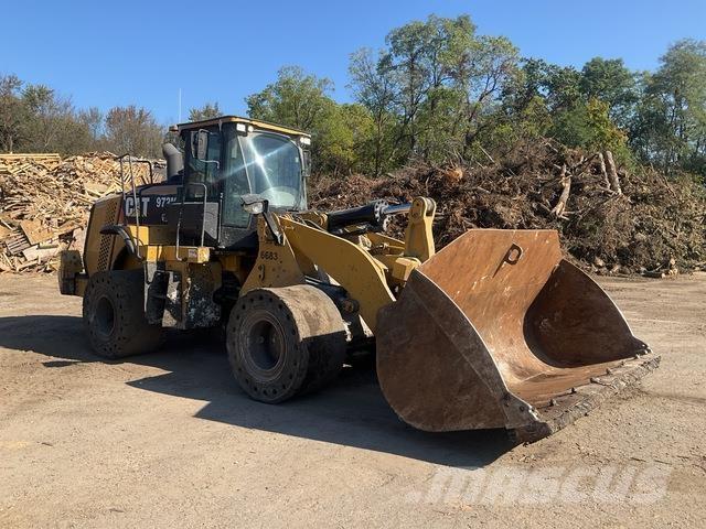 CAT 972M Wielladers