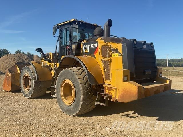 CAT 972M Wielladers