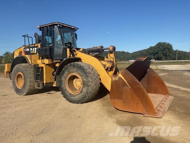 CAT 972M Wielladers