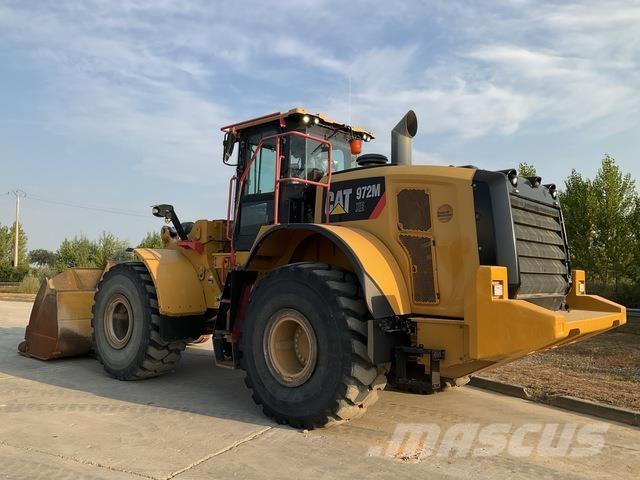 CAT 972M XE Wielladers