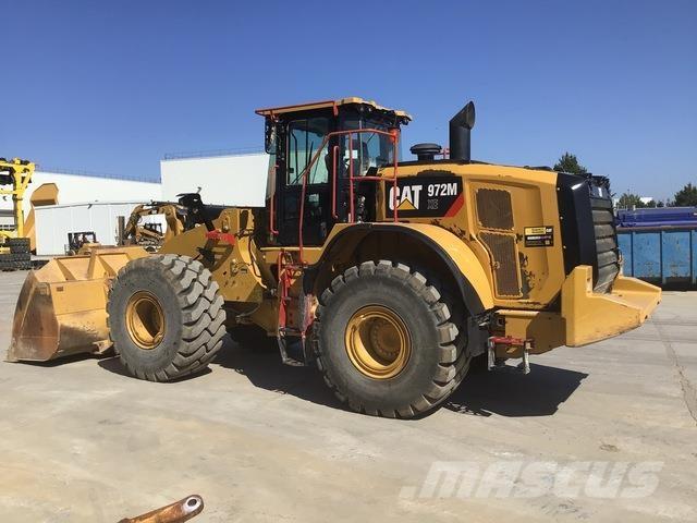 CAT 972M XE Wielladers