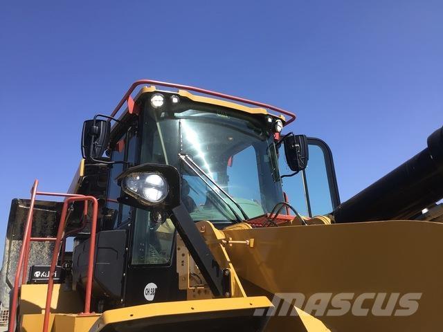 CAT 972M XE Wielladers