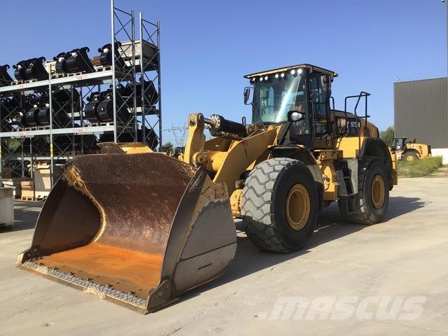 CAT 972M XE Wielladers