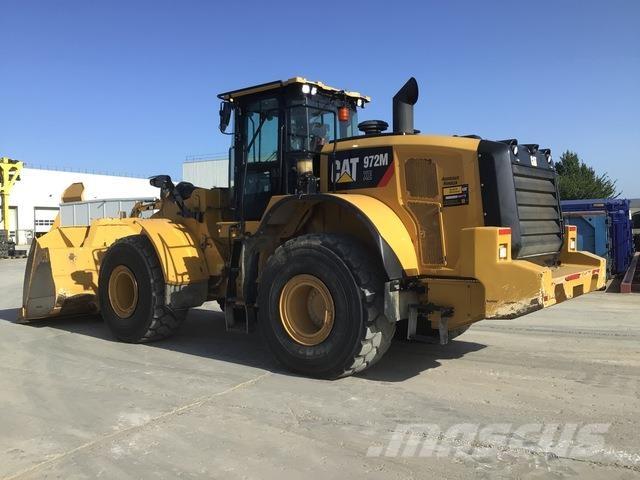 CAT 972M XE Wielladers