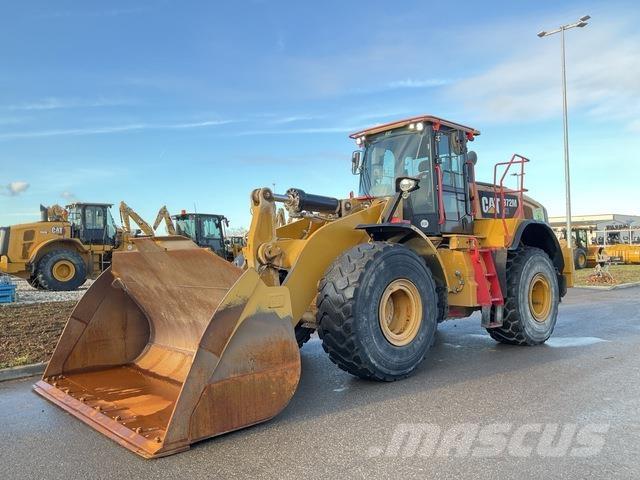CAT 972M XE Wielladers