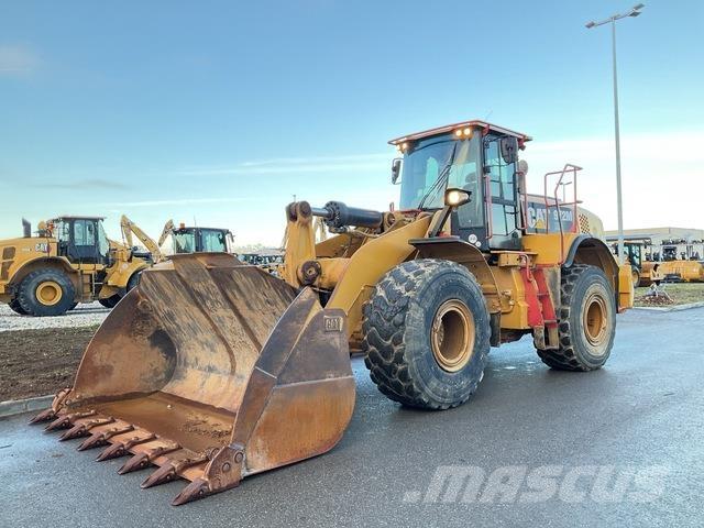 CAT 972M XE Wielladers
