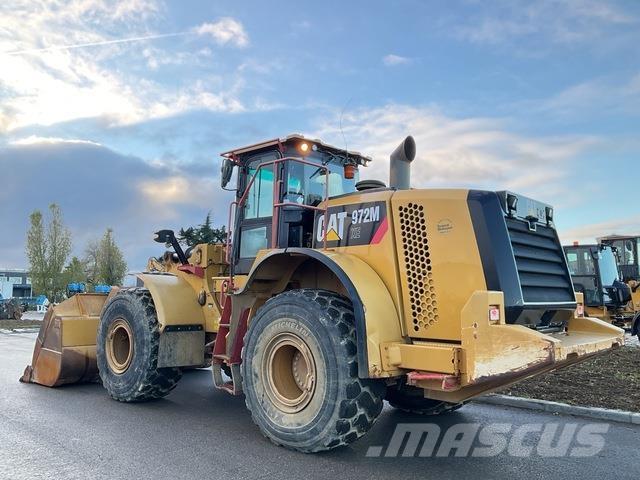 CAT 972M XE Wielladers