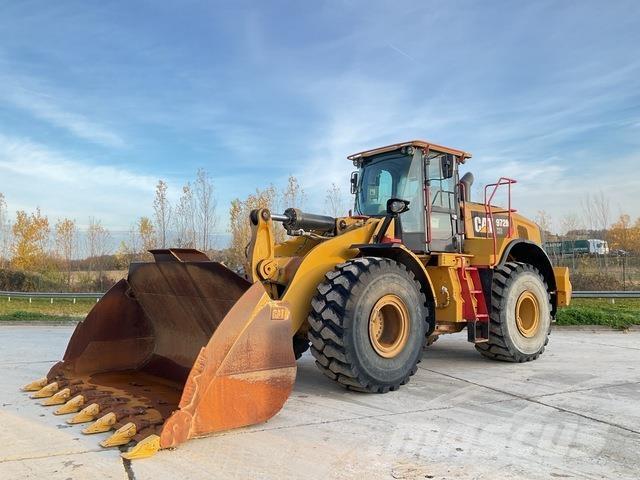 CAT 972M XE Wielladers