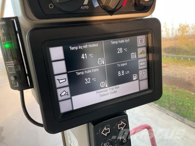 CAT 972M XE Wielladers