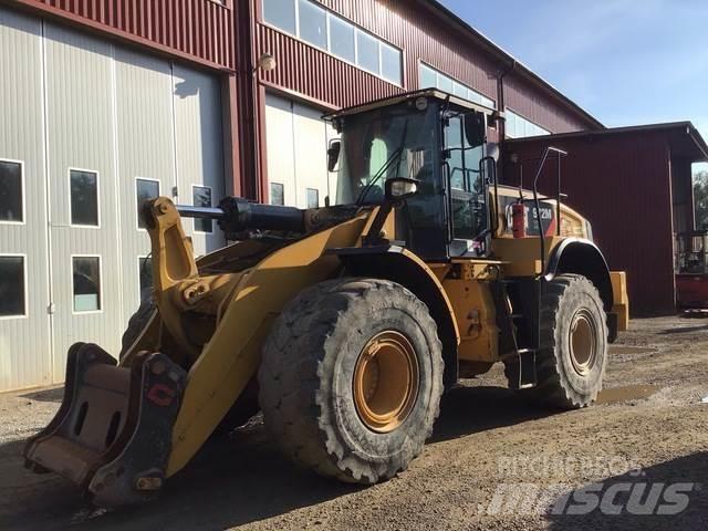 CAT 972MXE Wielladers