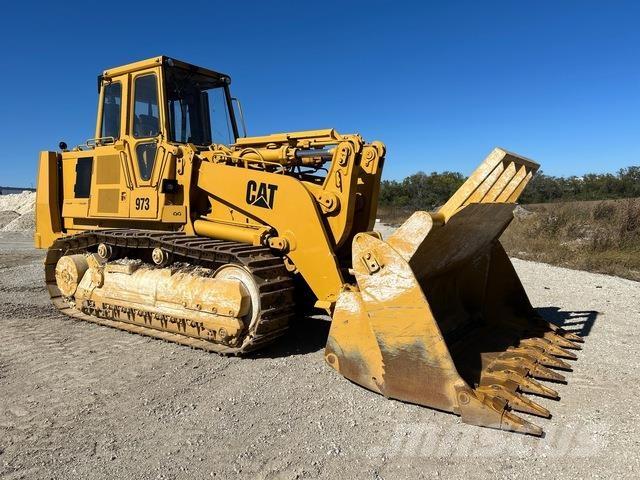 CAT 973 Rupsladers