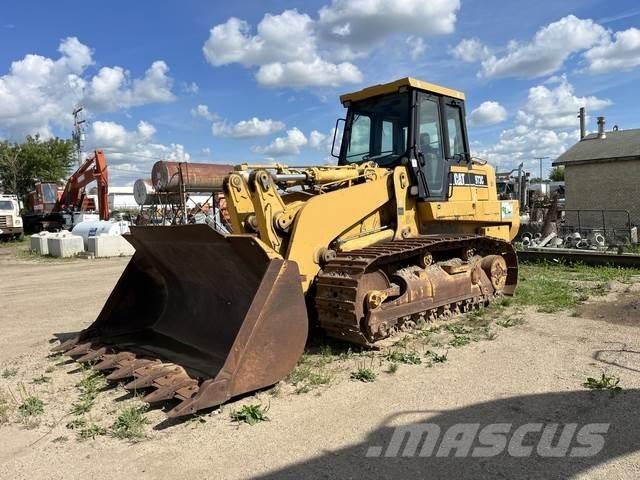 CAT 973C Rupsladers