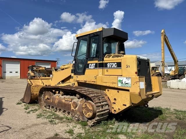 CAT 973C Rupsladers