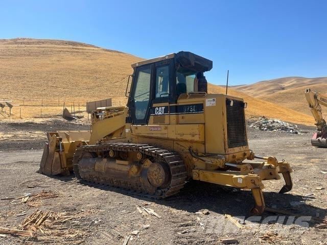 CAT 973C Rupsladers