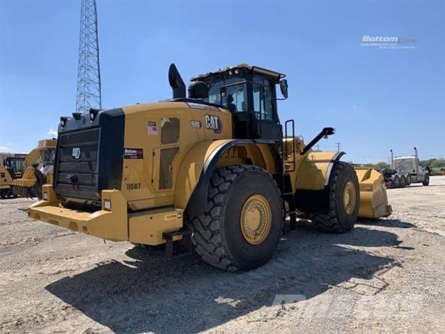 CAT 980 Wielladers