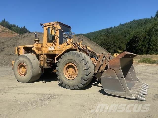 CAT 980B Wielladers