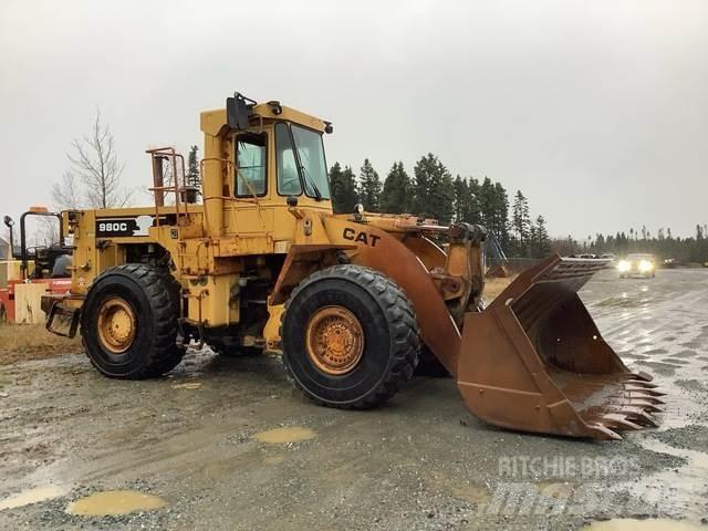 CAT 980C Wielladers