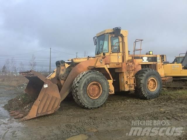 CAT 980C Wielladers