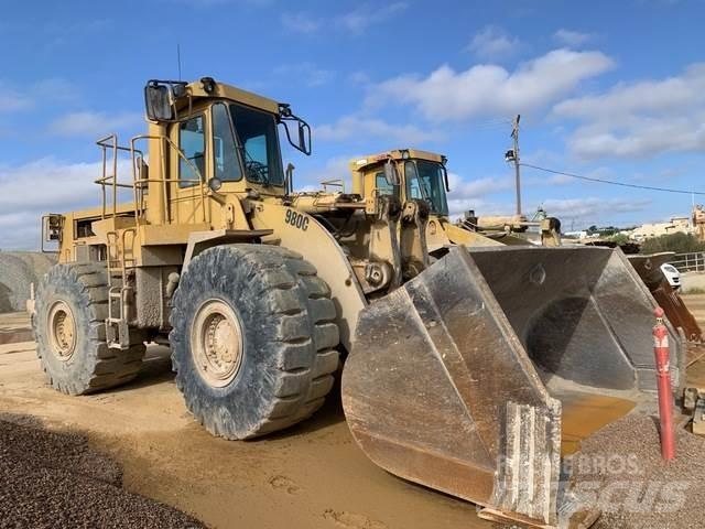 CAT 980C Wielladers