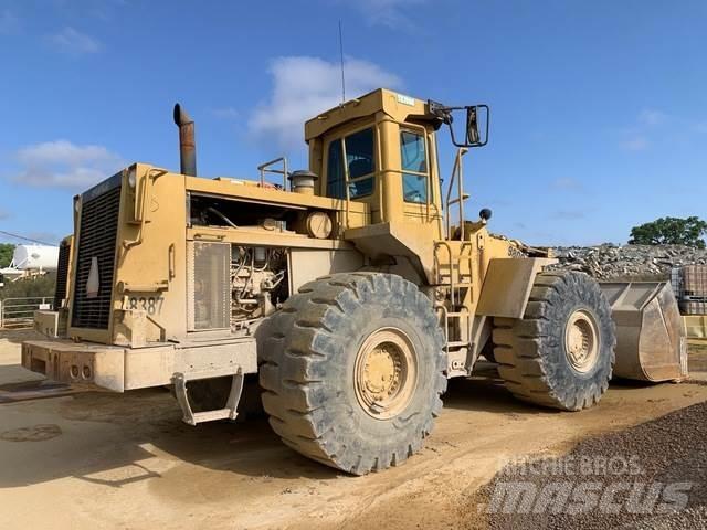 CAT 980C Wielladers