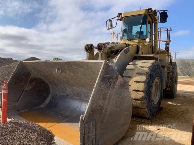 CAT 980C Wielladers
