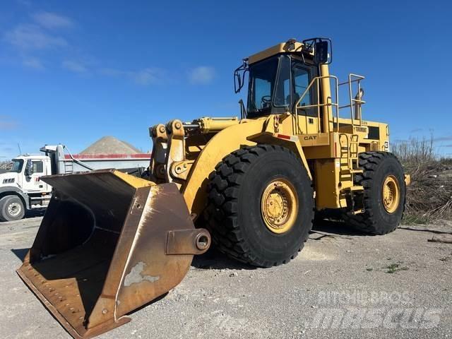 CAT 980C Wielladers
