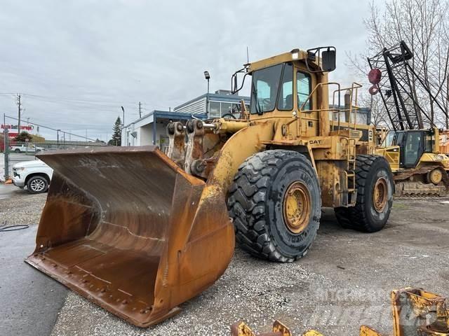 CAT 980C Wielladers