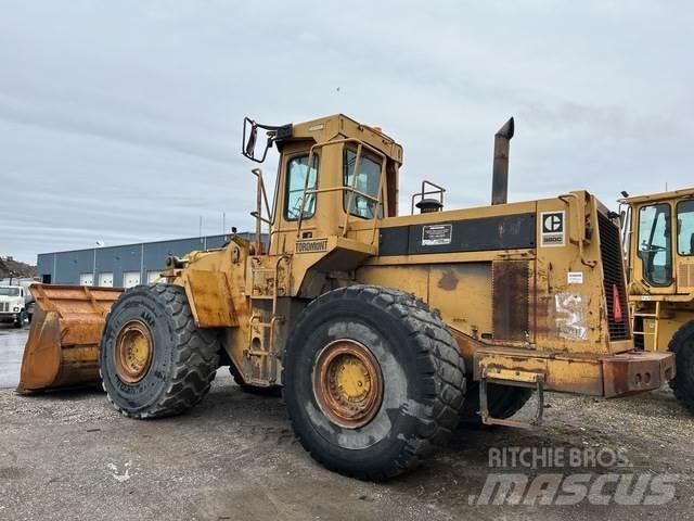 CAT 980C Wielladers