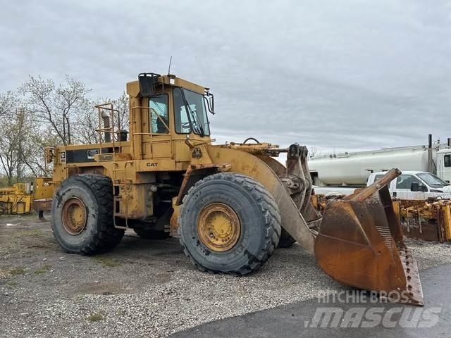 CAT 980C Wielladers