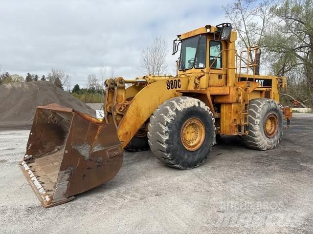CAT 980C Wielladers