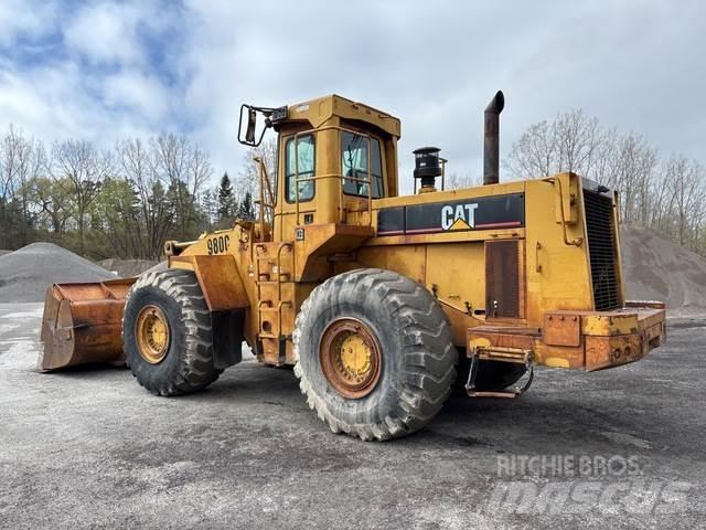 CAT 980C Wielladers
