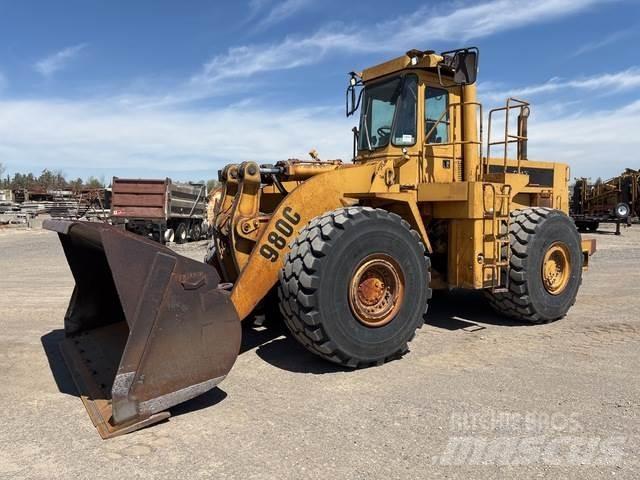 CAT 980C Wielladers