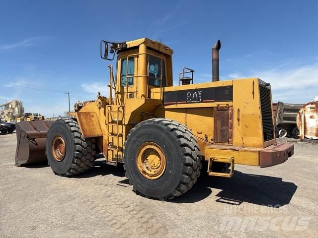 CAT 980C Wielladers