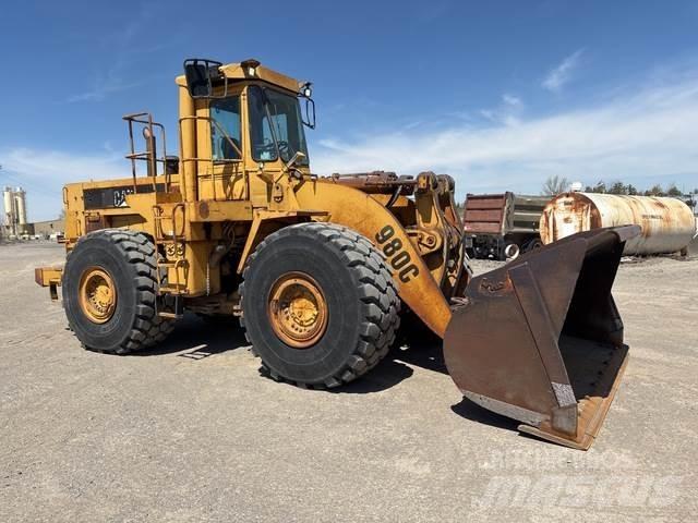 CAT 980C Wielladers