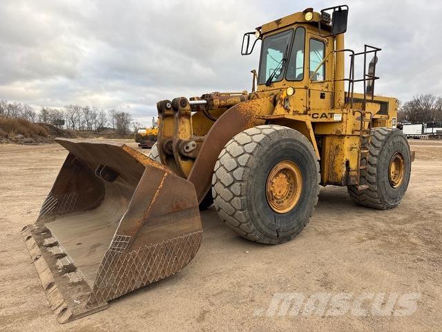CAT 980C Wielladers