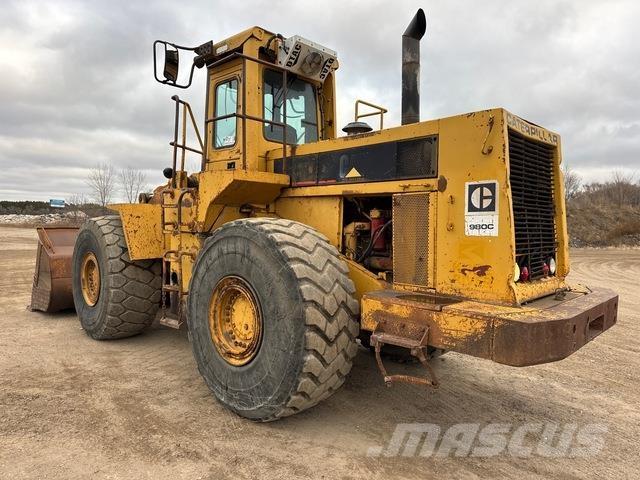 CAT 980C Wielladers