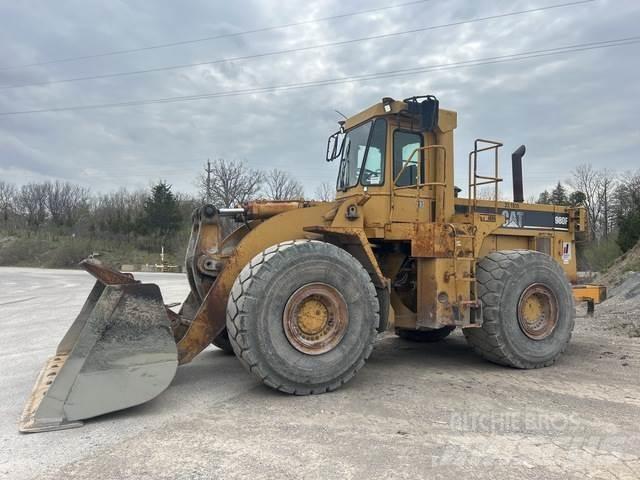 CAT 980F Wielladers