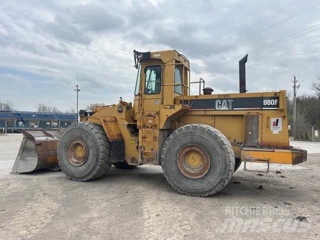 CAT 980F Wielladers