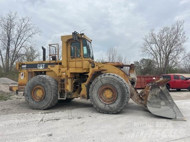 CAT 980F Wielladers