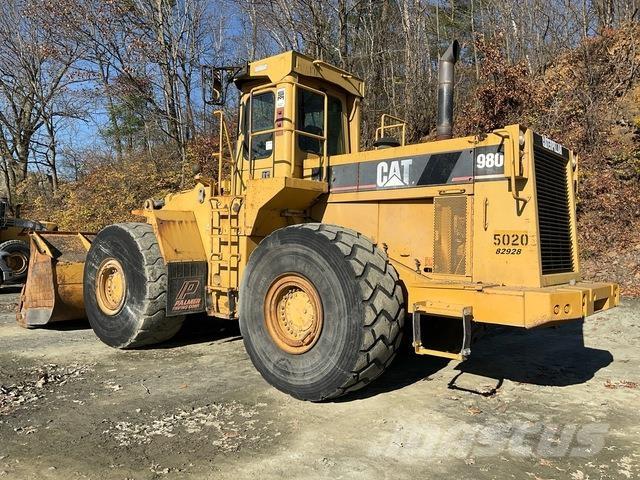 CAT 980F Wielladers