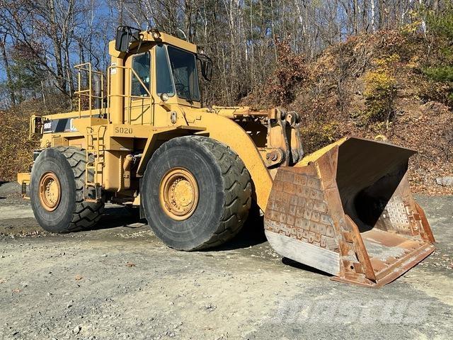CAT 980F Wielladers
