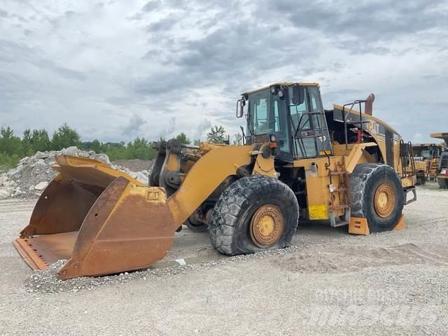 CAT 980G Wielladers