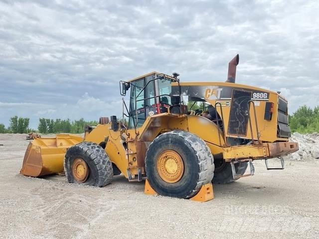 CAT 980G Wielladers