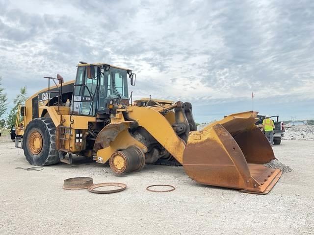 CAT 980G Wielladers