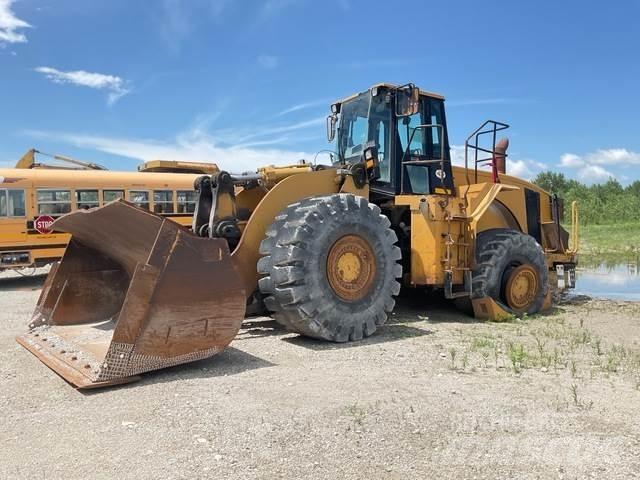 CAT 980G Wielladers