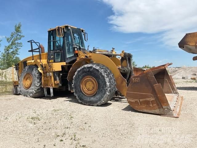 CAT 980G Wielladers