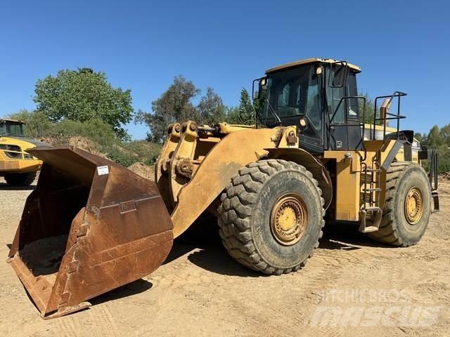 CAT 980G Wielladers